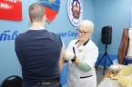ММЦ «Пирогова» продолжает вакцинацию трудовых коллективов против гриппа