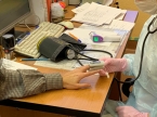 В поликлинике Мурманского многопрофильного центра им. Н.И. Пирогова ФМБА России можно сделать прививку против CoVID-19